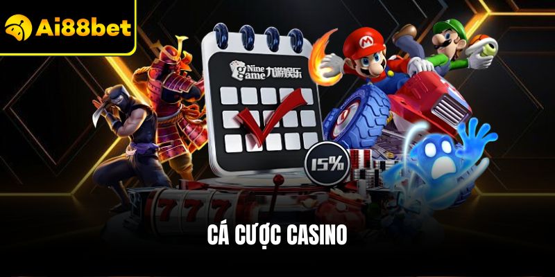 Cá Cược Casino Tại Ai88bet – Thắng Lớn Và Trải Nghiệm Đỉnh Cao