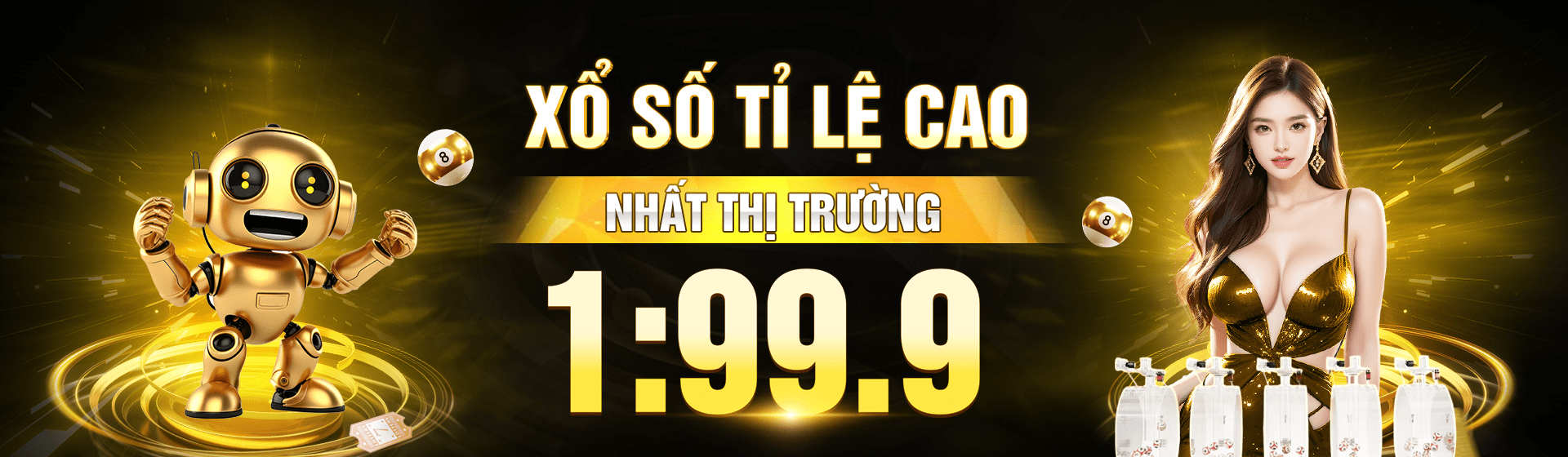 xổ số ai88bet thắng tỉ lệ 1 ăn 99.9
